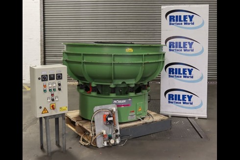 Rosler - RM620 Finishing Bowl