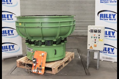 Rosler - RM620 Finishing Bowl