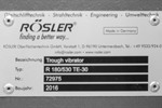 Rosler - Trough Vibrator R180/530