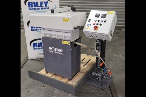 Rosler - Trough Vibrator R180/530