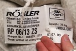 Rosler - Ceramic Vibratory Media 650kg