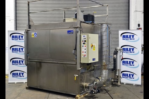 Technowash - Single Stage Gas Fired Through Feed Basket Spray W