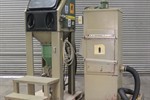 Wheelabrator Abrasive Developments - Nova PB 80 Pressure Fed Shotblast Cabinet with Dus
