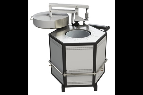 Snol - 650°C Vertical Forced Circulation Furnace