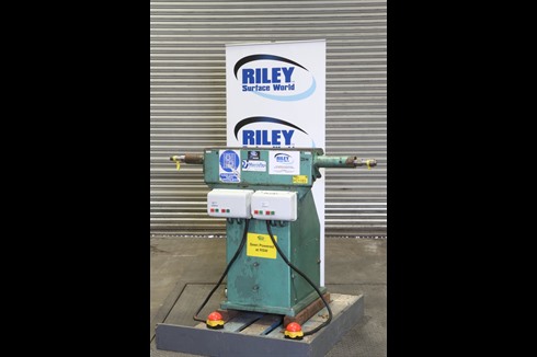 Morrisflex - RJH  Dual Speed, Double Motor, Double Spindle Poli