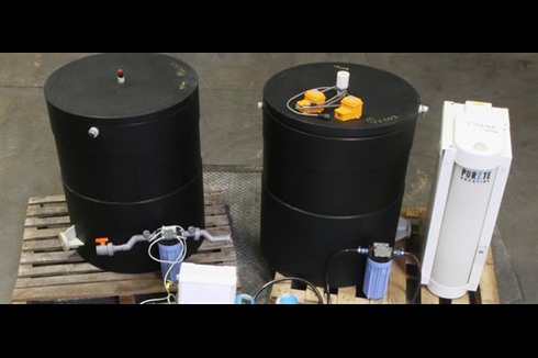 _Unknown / Other - Purite Multi Stage Water Treatment Plant Component