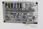 _Unknown / Other - Purite Multi Stage Water Treatment Plant Component