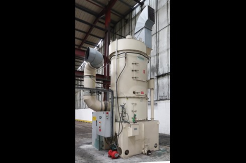 Camfil Farr APC - Handte Vortex Wet Scrubber