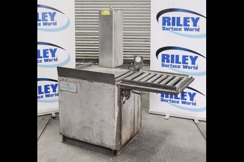 _Unknown / Other - Pneumatically Operated Dunk Wash Machine with Drai