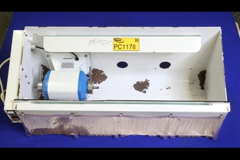 _Unknown / Other - Double Ended, Twin Speed Polishing Lathe Housed in