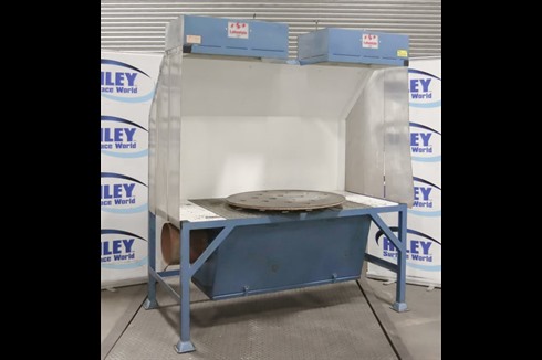 Lakestyle - Downdraft Fettling Bench