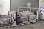 Technowash - AQF300/4 Multi Stage Conveyor Cleaning Line