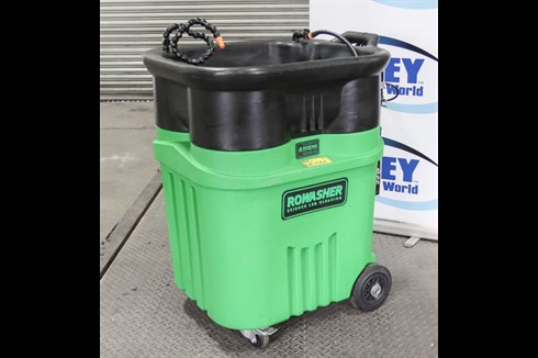 _Unknown / Other - Rowasher Heated Mobile Parts Washing Station