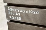 Tos - 650 x 500 x 1.450