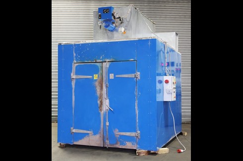 Gallito - 250°C, Gas Fired, Walk Through, Box Oven