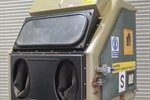 Wheelabrator Abrasive Developments - Nova PB 80 Pressure Fed Shotblast Cabinet with Dus