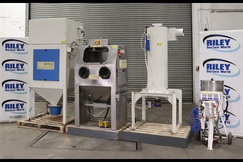 Wheelabrator Abrasive Developments - Ventus Salt Blast Cabinet
