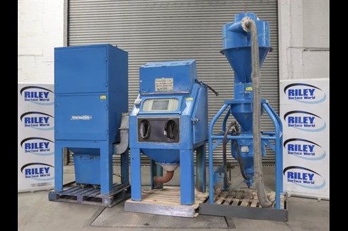 Wheelabrator Abrasive Developments - Ventus 92PR Shotblast System