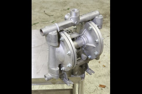 Serfilco - Double Diaphragm Pump