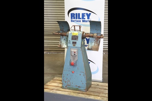 Viceroy - Pedestal Mounted Double Ended Industrial Polisher