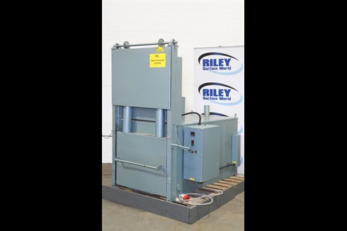 Hedinair - Heavy Duty Vertical Door Electric Air Circulated O
