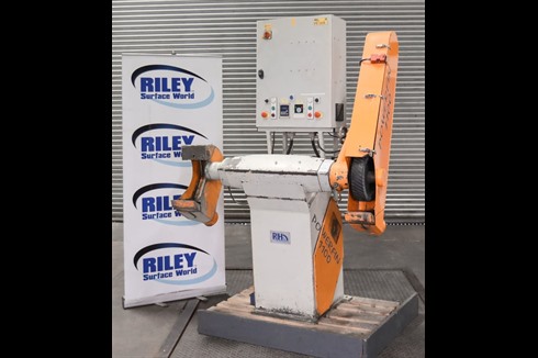 RJH Engineering Ltd - Powerfin 1100 Heavy Duty, Double Ended Linishing M