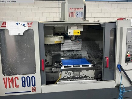 Bridgeport - VMC 800 22