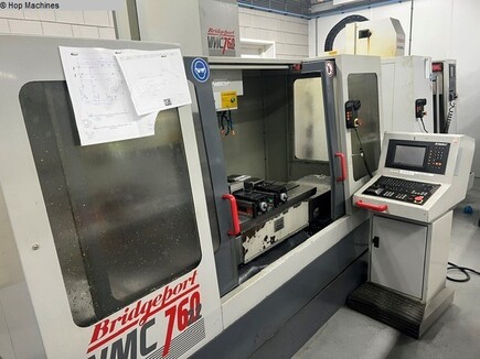 Bridgeport - VMC 760 22