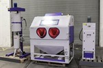 Guyson - Euroblast 7PF SL System Bead Blast Cabinet and Ext