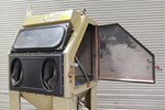 Wheelabrator Abrasive Developments - Nova PB 80 Pressure Fed Shotblast Cabinet with Dus