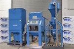 Wheelabrator Abrasive Developments - Ventus 92PR Shotblast System