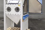 Wheelabrator Abrasive Developments - Ventus 92 PR Pressure Fed Shot Blasting Cabinet