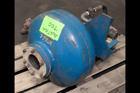 Wheelabrator Abrasive Developments - Ventus Blast Cabinet Under Slung Pressure Pot