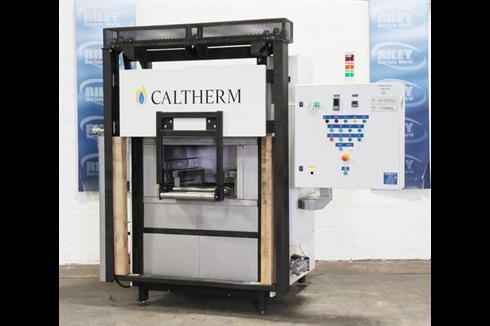 Caltherm - Roller Hearth Turbine Blade Exceptionally high spe