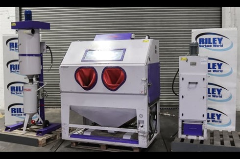 Guyson - Euroblast 7PF SL System Bead Blast Cabinet and Ext