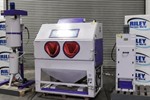 Guyson - Euroblast 7PF SL System Bead Blast Cabinet and Ext