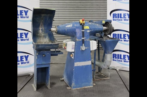 B O Morris - Morrisflex Non-Stop 401 Polishing Lathe