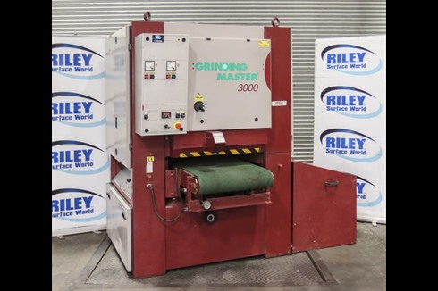 Grinding Master - 3000, GR-3200, 600mm Width Belt Grinder