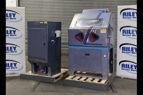 Guyson - Guyson Euro 6SF Shotblaster with Extractor