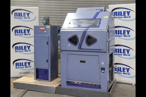 Guyson - Euro 6SF Shotblast with Extraction