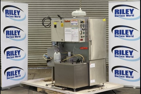 Turbex - 2100 Rotary Turret 4 Basket Parts Washer