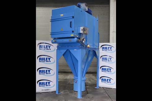 Heaton Green - Econojet Reverse Pulse Dust Extractor - 7.5kW Fan