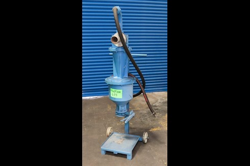 Abrasive Developments - Cyclonic Media Separator