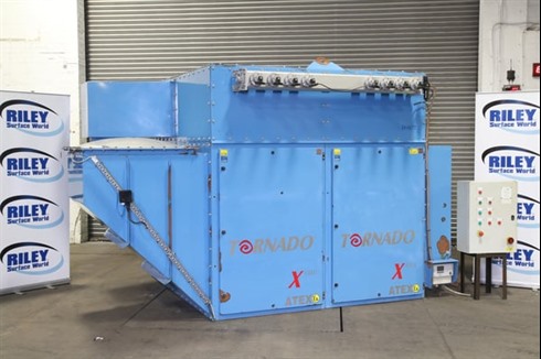 _Unknown / Other - Tornado 16 Xcell R Reverse Jet Extraction Unit