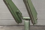 Greif - DV40 Linisher with Various Contact Wheels