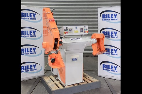RJH Engineering Ltd - Powerfin 1100 Heavy Duty, Double Ended Linishing M