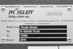 Rosler - Trough Vibrator R180/530