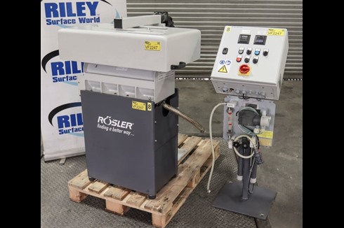 Rosler - Trough Vibrator R180/530