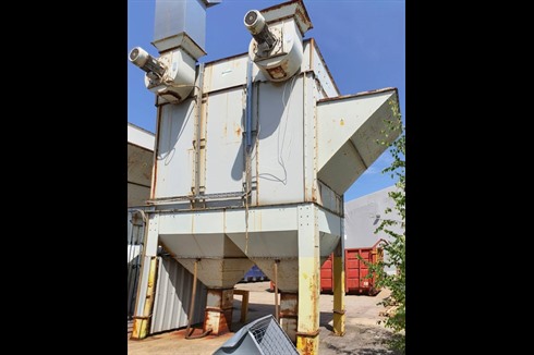 _Unknown / Other - SFB162 Twin Fan Dust Extractor - ATEX Rated Dusts