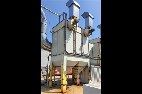 _Unknown / Other - SFB162 Twin Fan Dust Extractor - ATEX Rated Dusts